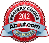 About.com Reader's Choice Winner